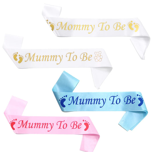 Mummy/Daddy To Be Sash