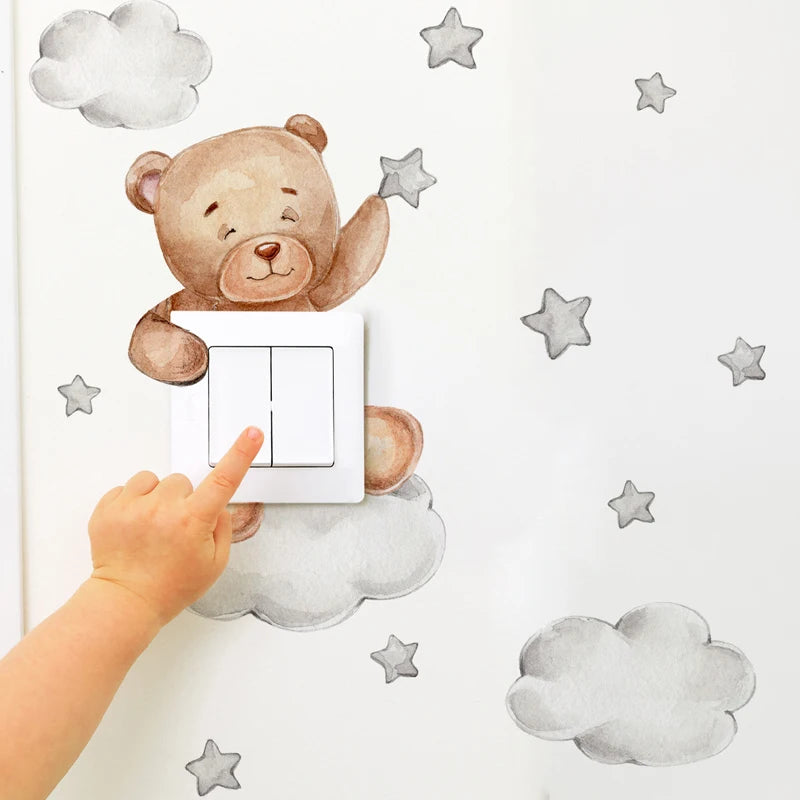 Light Switch Stickers