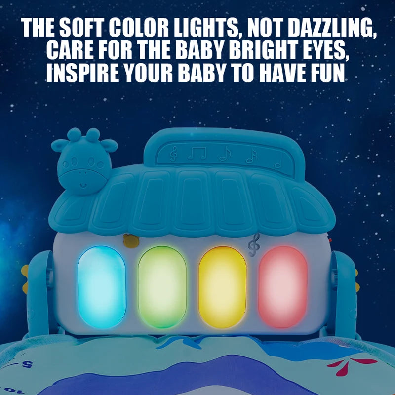 Baby Play Gym  With Piano