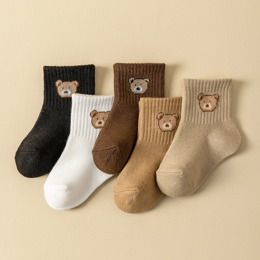 5 Pairs Baby Boy Socks