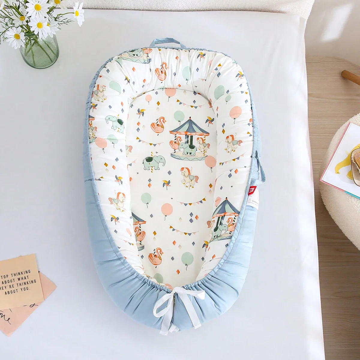 Baby Nest for Co Sleeping/ Portable Bed
