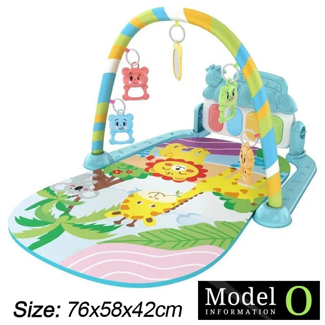 Baby Play Gym  With Piano