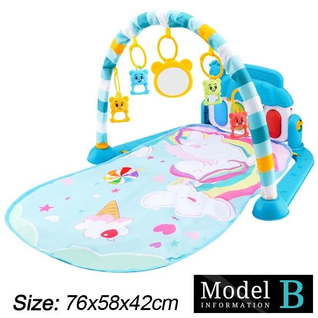 Baby Play Gym  With Piano
