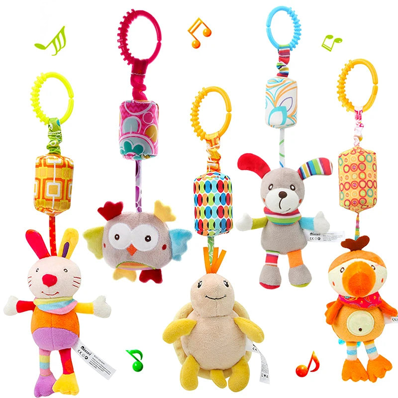 Baby Sensory Hanging Rattles