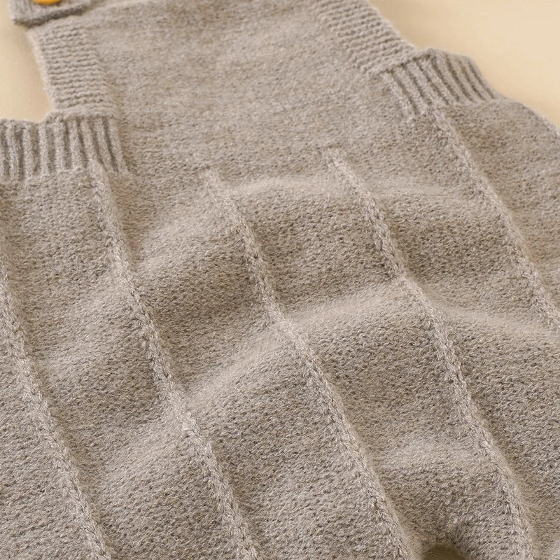 Baby Boy Romper With Hat