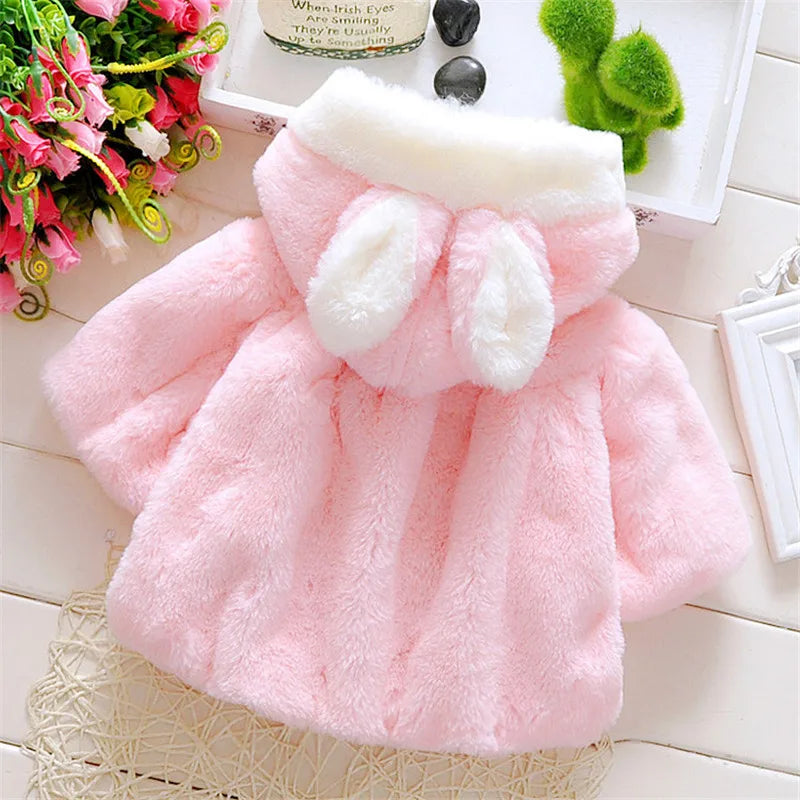 Winter Baby Girl Jacket