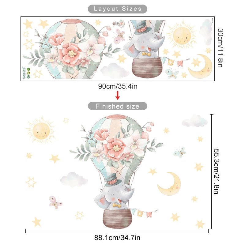 Nursery Decal Wall Stickers