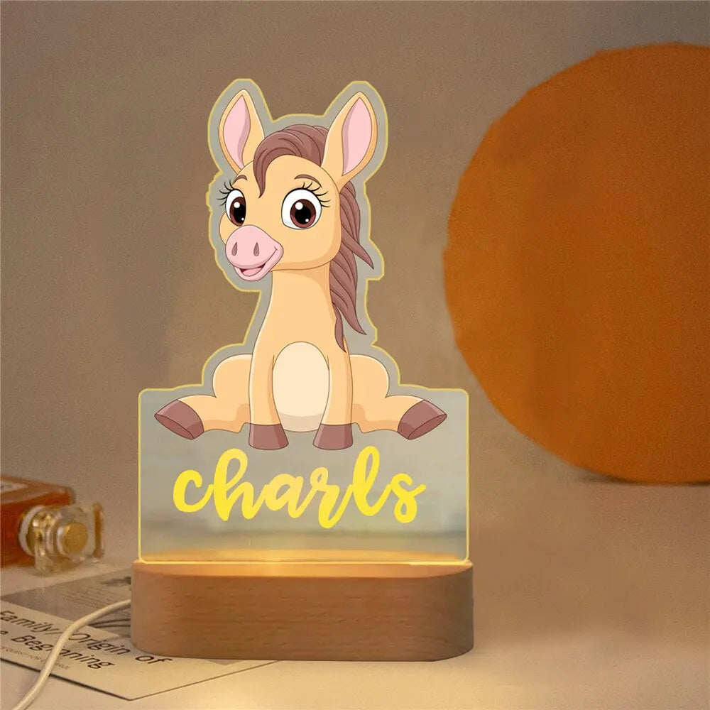 Personalized Children Animal