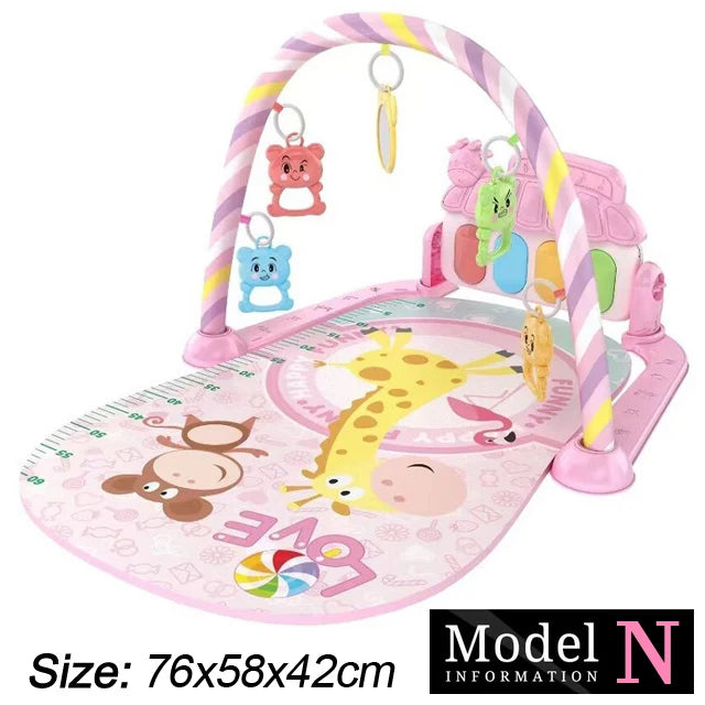 Baby Play Gym  With Piano