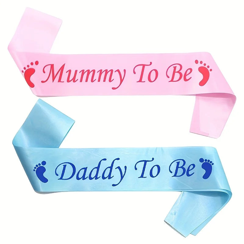 Mummy/Daddy To Be Sash