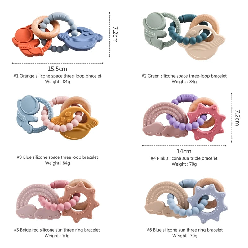 Teething Rings