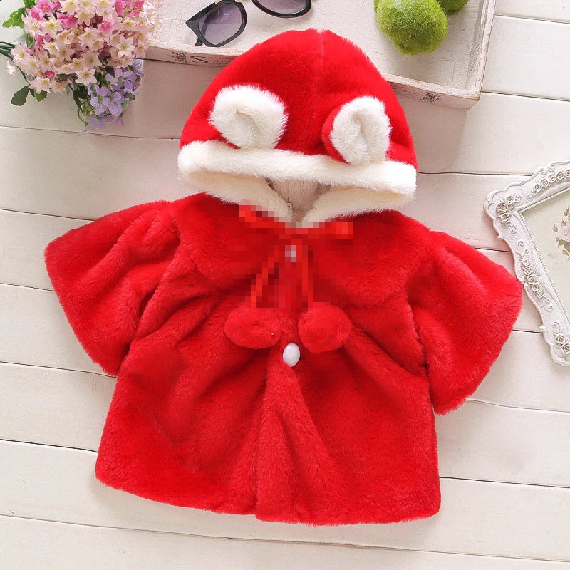 Winter Baby Girl Jacket