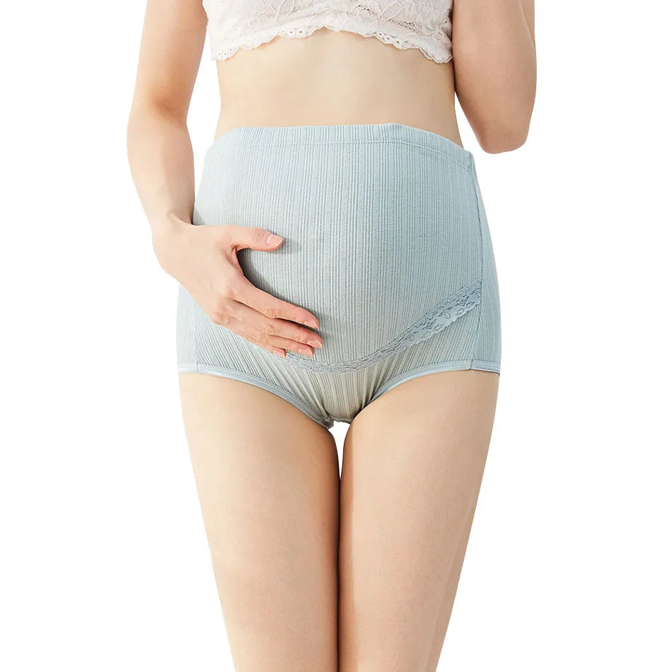 Maternity High Waist Briefs for Pregnant Women