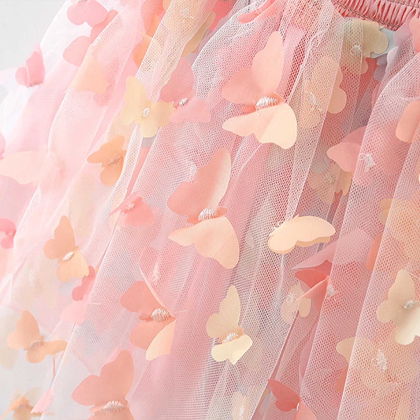 Girls Butterfly Dress