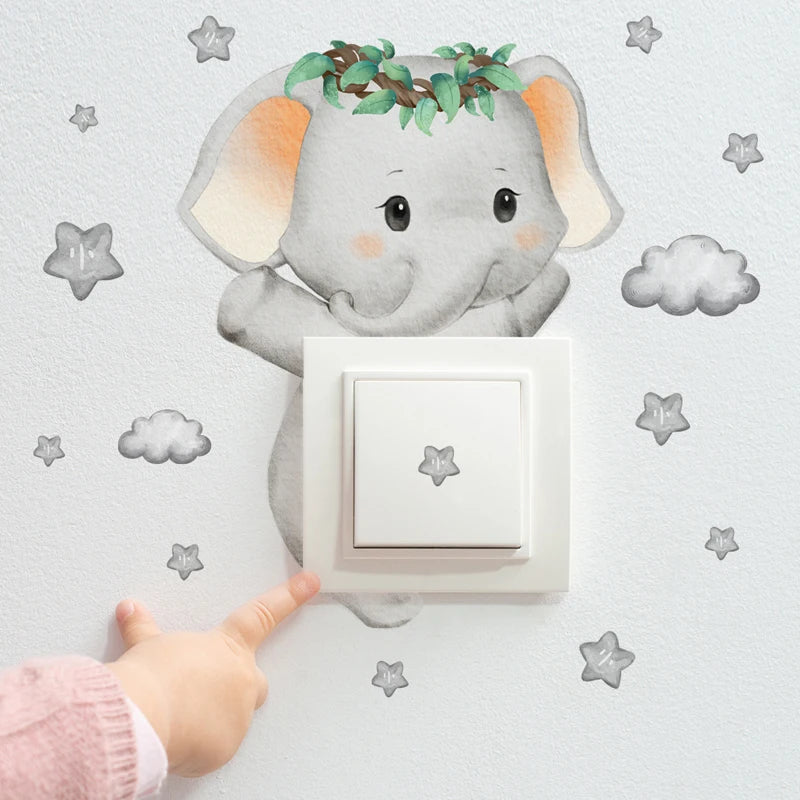 Light Switch Stickers