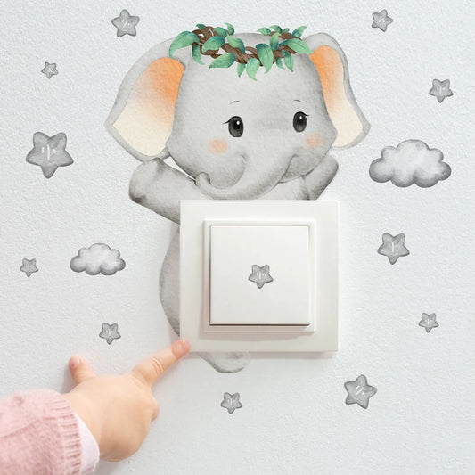 Light Switch Stickers