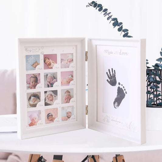 The First Year Baby Keepsake Frame 0-12 Months