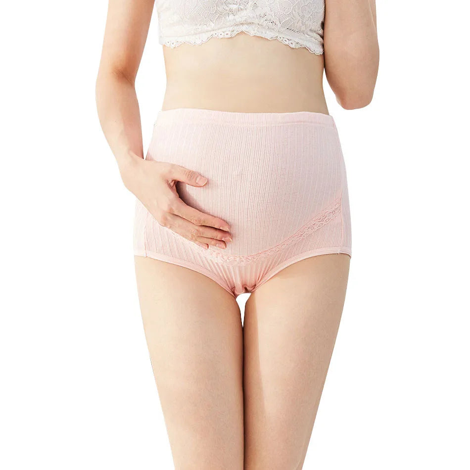 Maternity High Waist Briefs for Pregnant Women