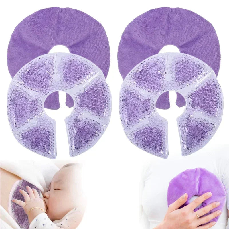 Hot & Cold Therapy Pads for Breastfeeding Mothers