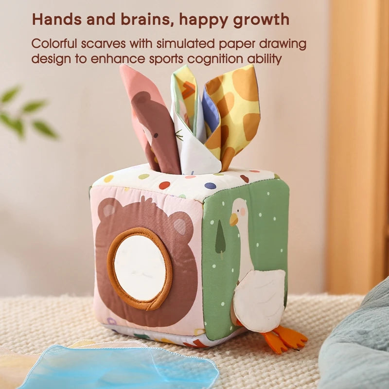 Magic Tissue Box Toy