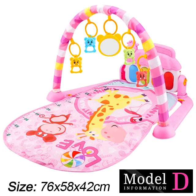 Baby Play Gym  With Piano