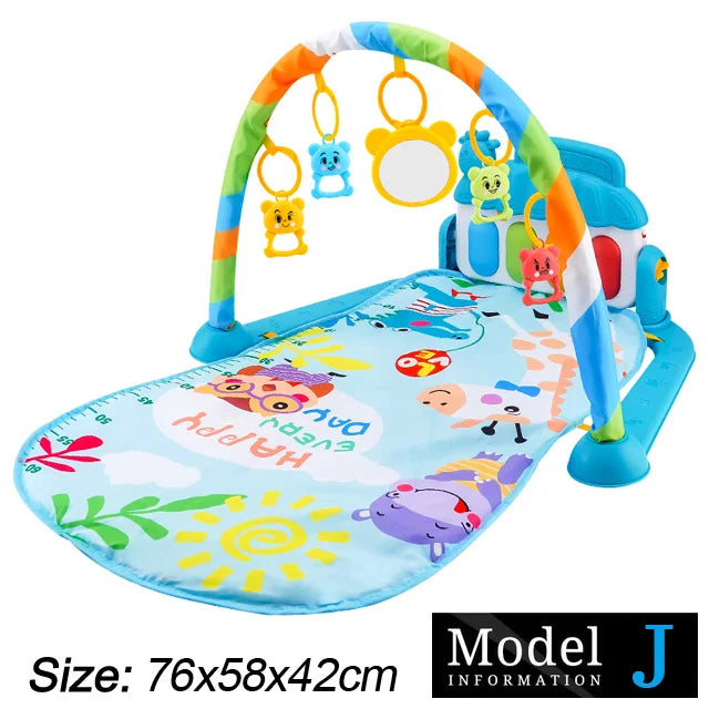 Baby Play Gym  With Piano