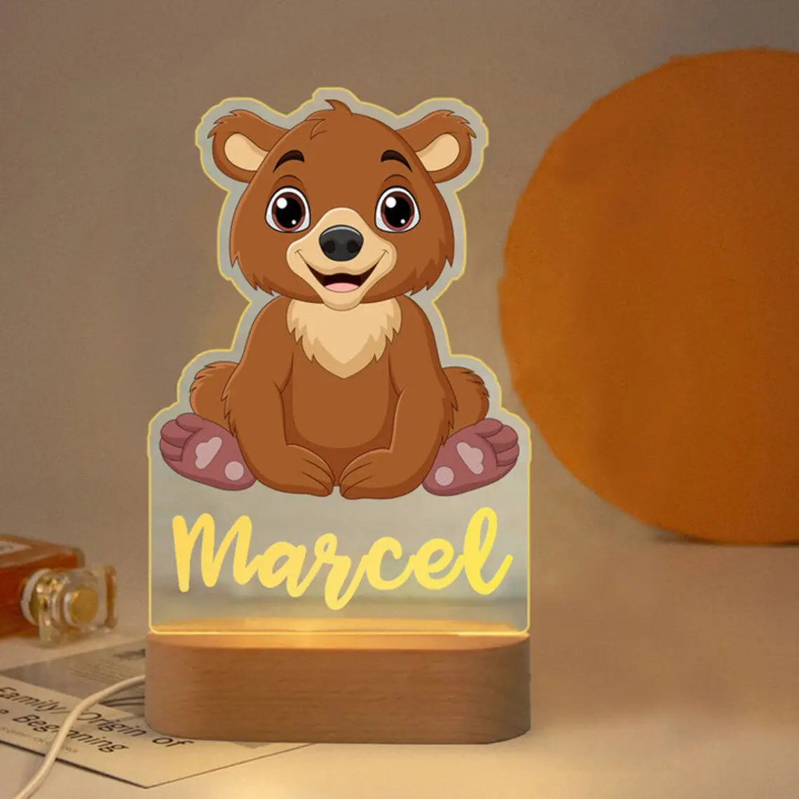 Personalized Children Animal