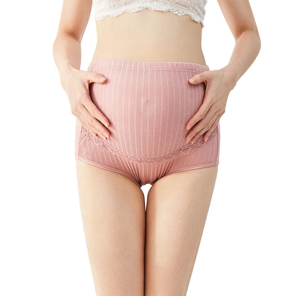 Maternity High Waist Briefs for Pregnant Women