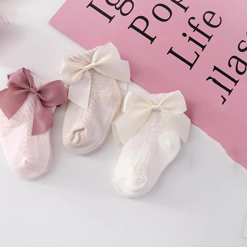 3 Pair  Girl Socks