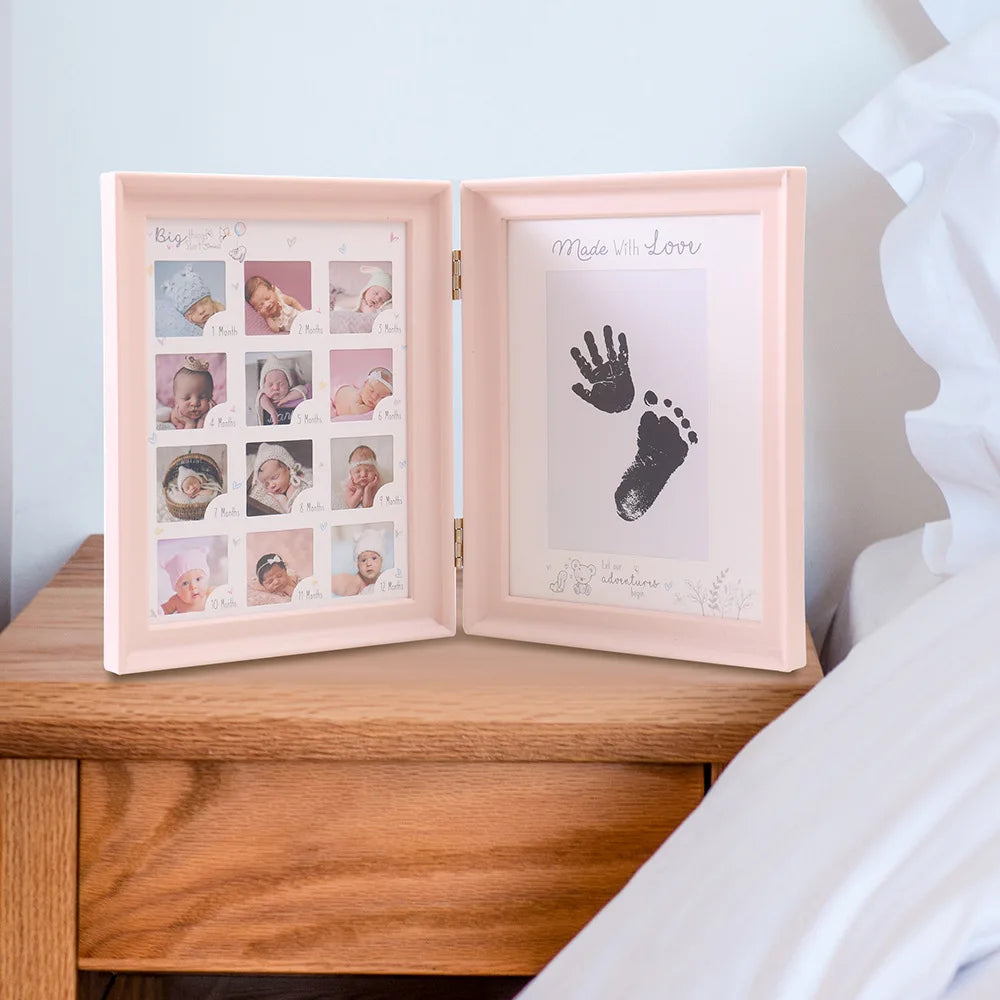The First Year Baby Keepsake Frame 0-12 Months