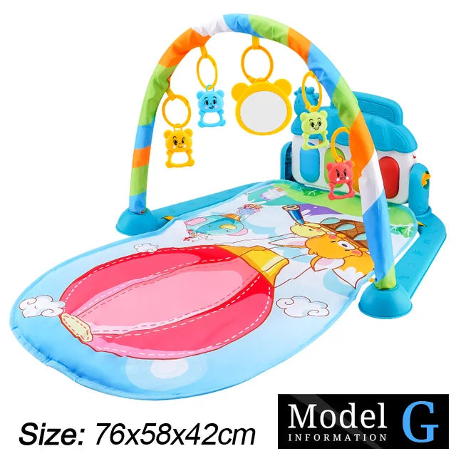 Baby Play Gym  With Piano
