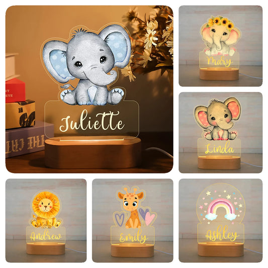 Personalized Children Animal