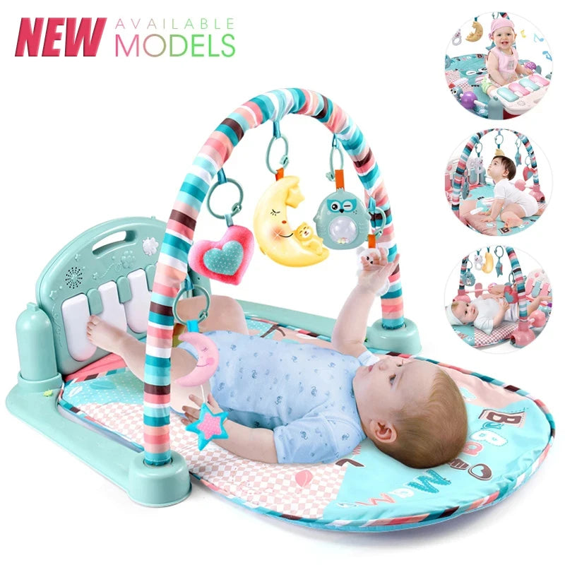 Baby Play Gym  With Piano