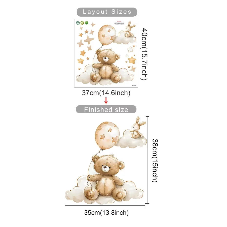 Nursery Decal Wall Stickers