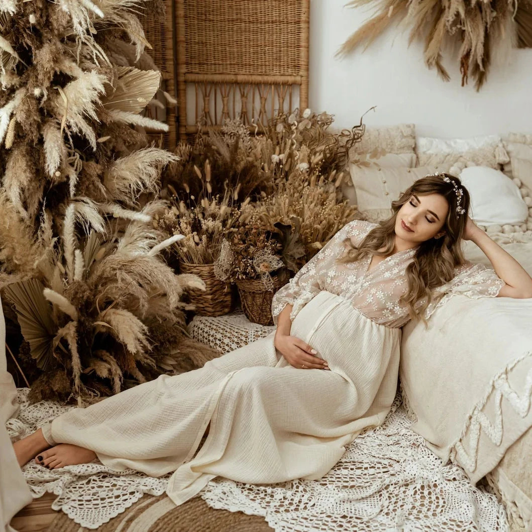 Maternity Boho Dress