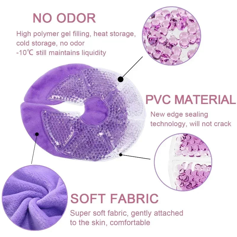 Hot & Cold Therapy Pads for Breastfeeding Mothers