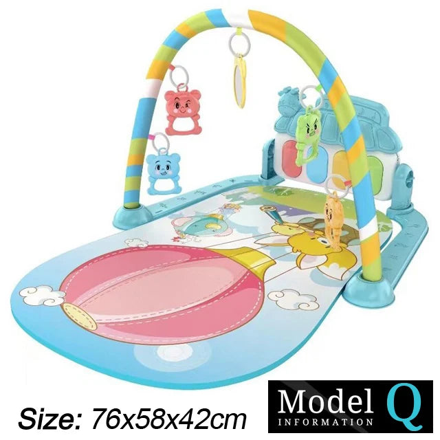Baby Play Gym  With Piano