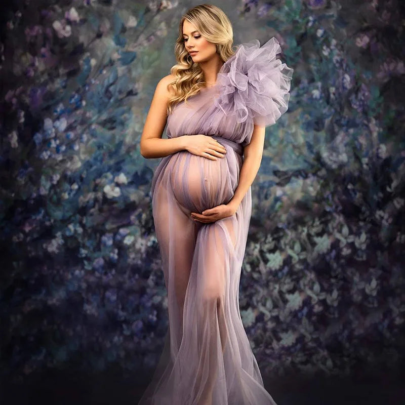 Maternity Photoshoot Dress
