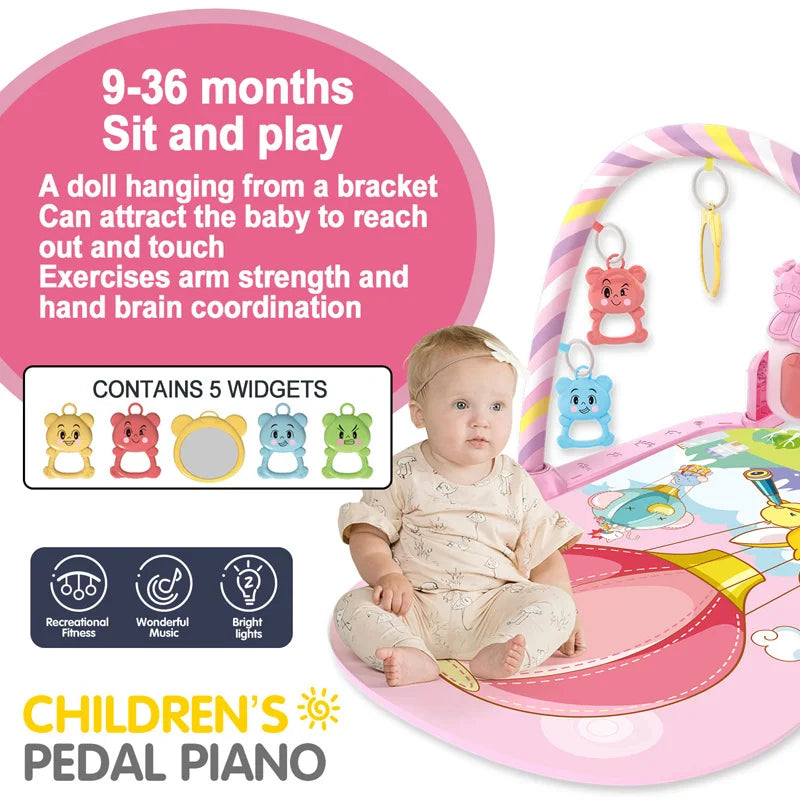 Baby Play Gym  With Piano