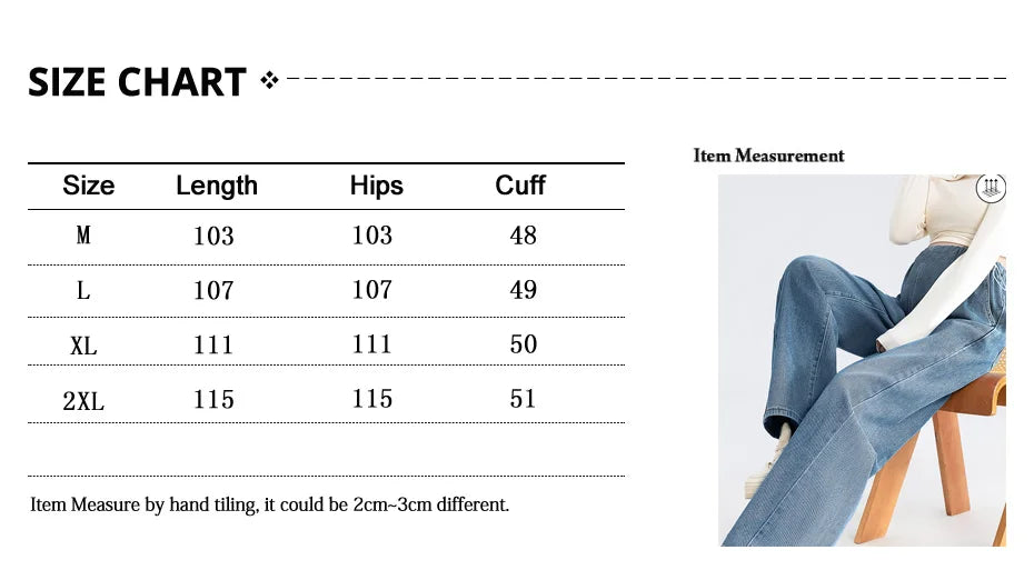 Wide-Leg Maternity Jeans