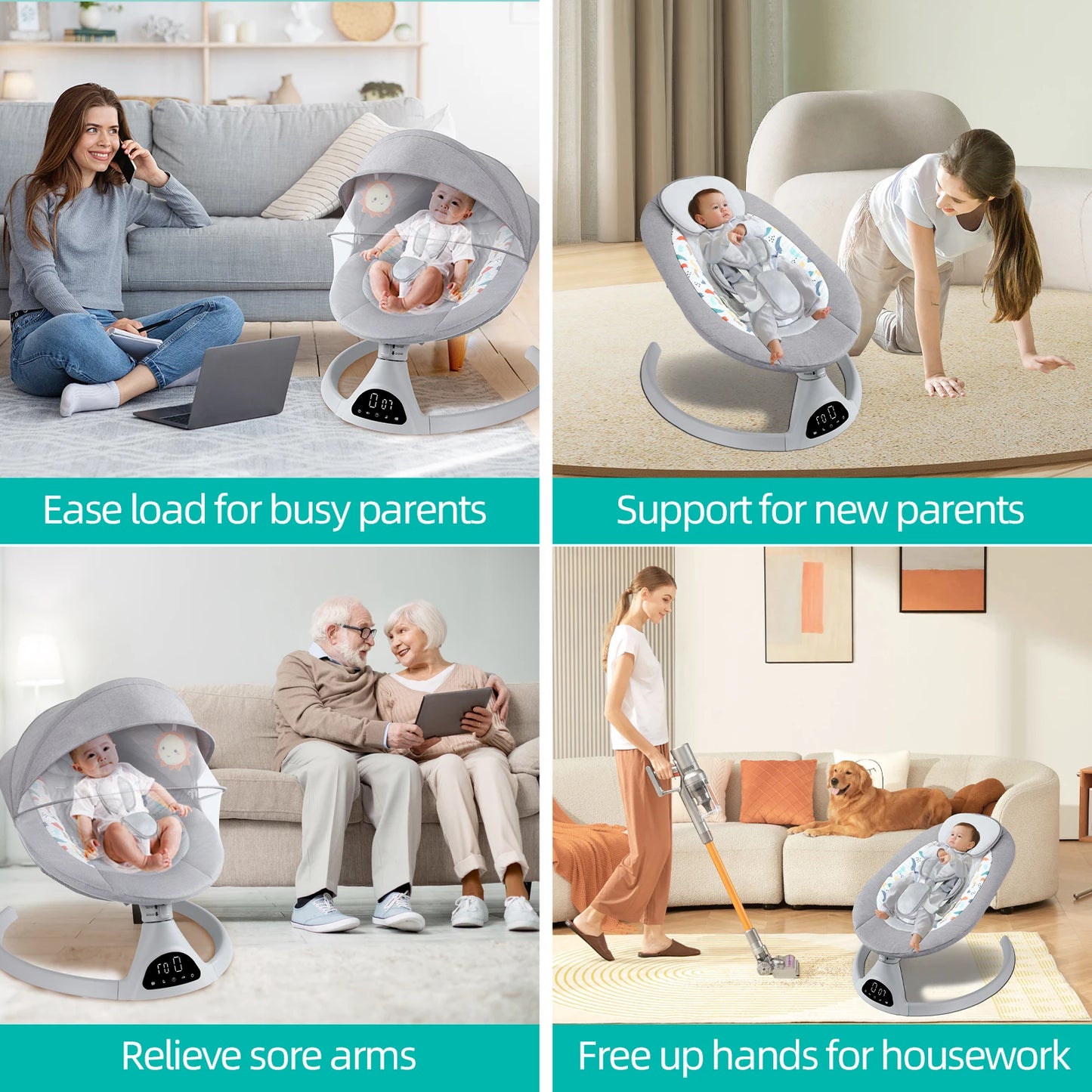 Motion Baby Swing