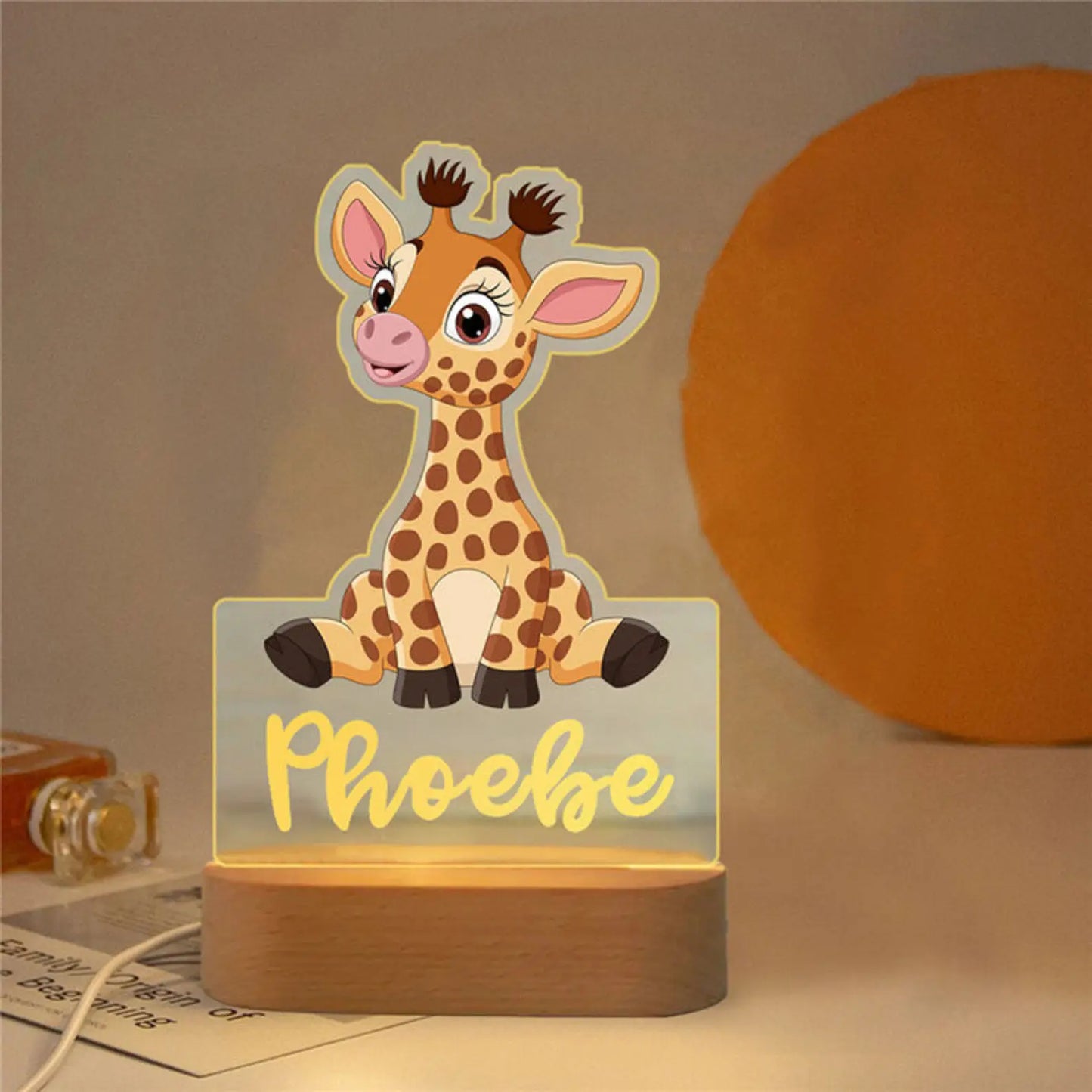 Personalized Children Animal