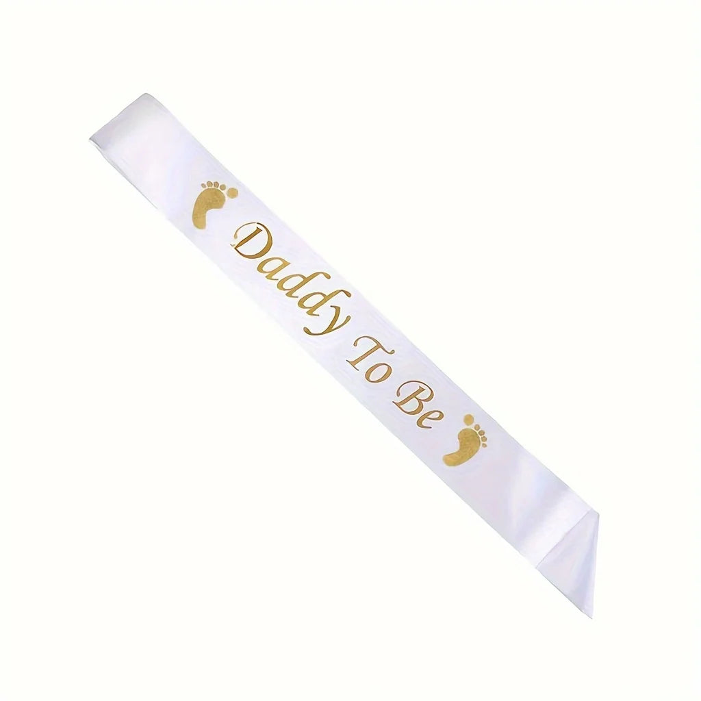 Mummy/Daddy To Be Sash