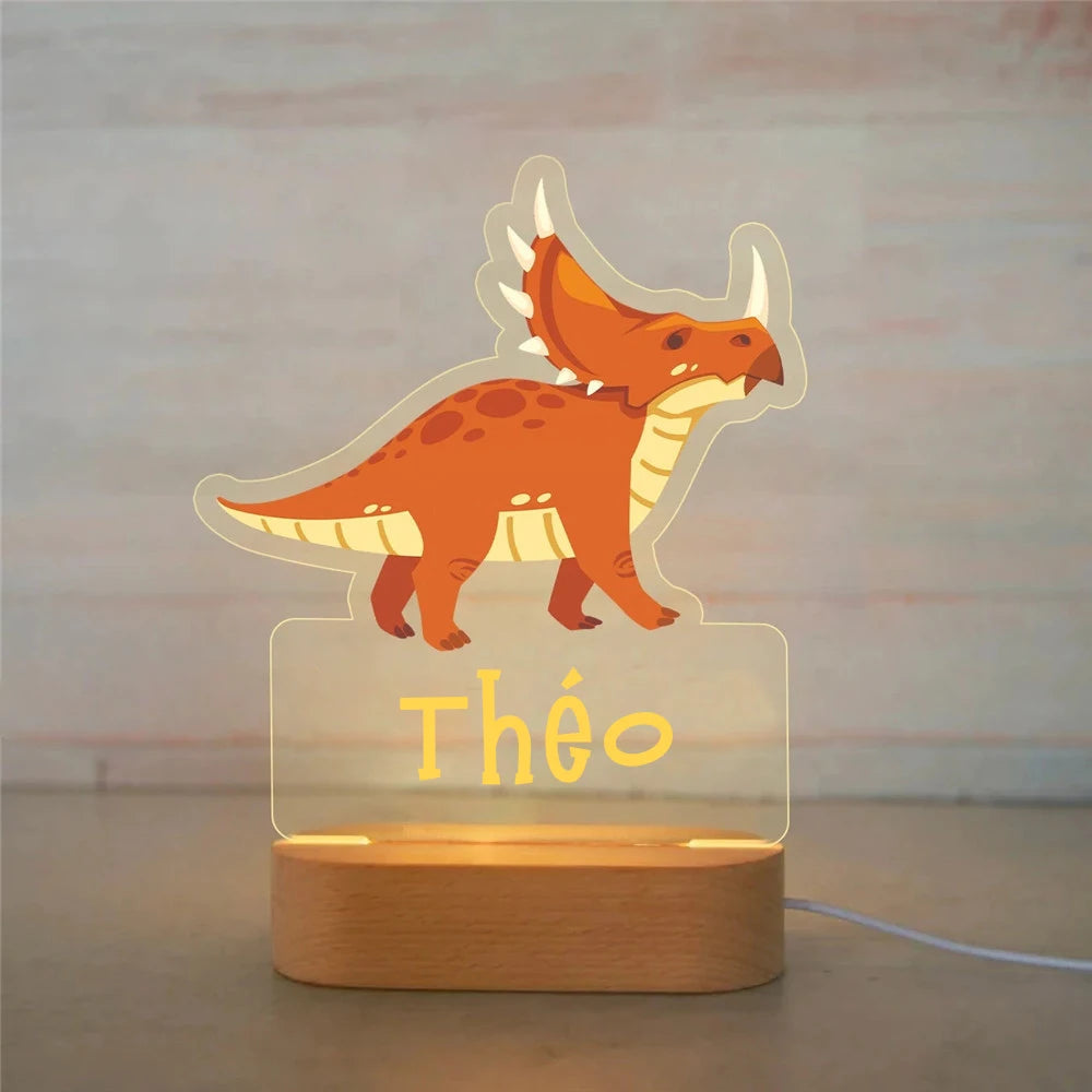 Personalized Children Animal