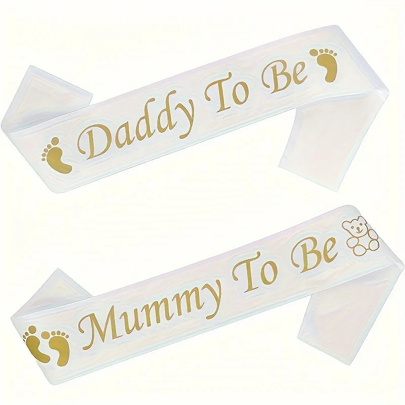 Mummy/Daddy To Be Sash