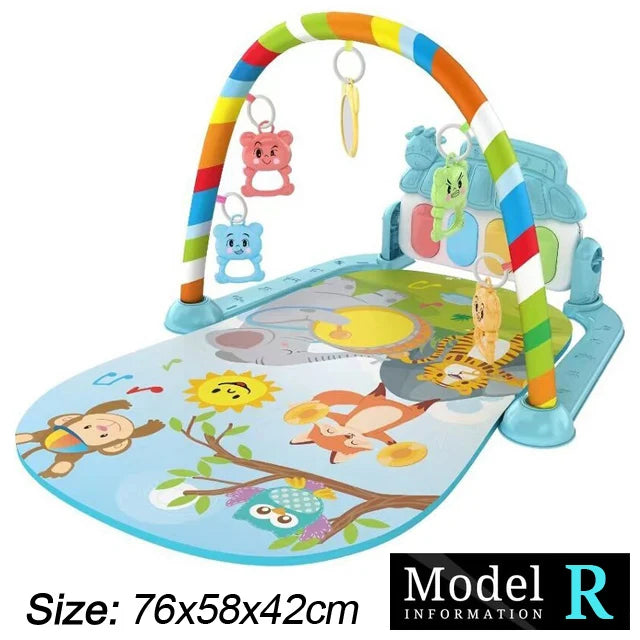 Baby Play Gym  With Piano