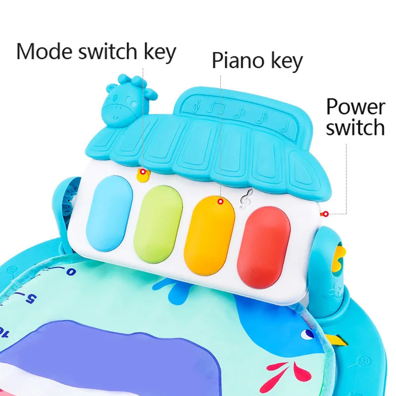 Baby Play Gym  With Piano