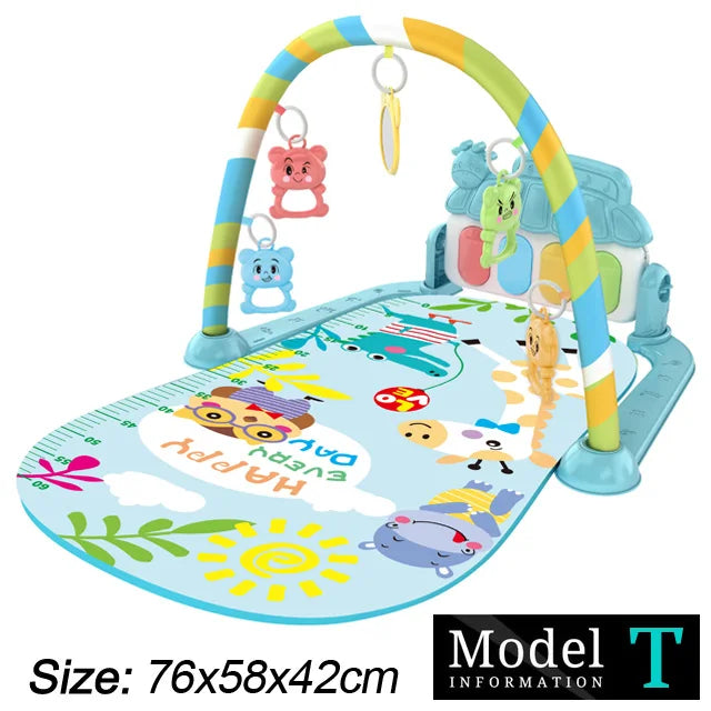 Baby Play Gym  With Piano