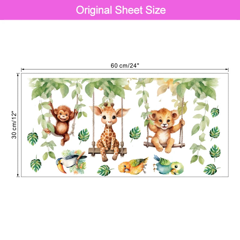 Nursery Decal Wall Stickers