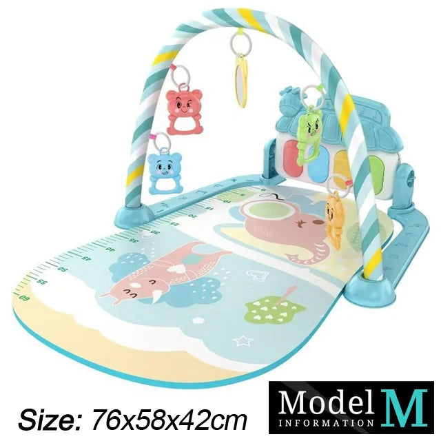 Baby Play Gym  With Piano